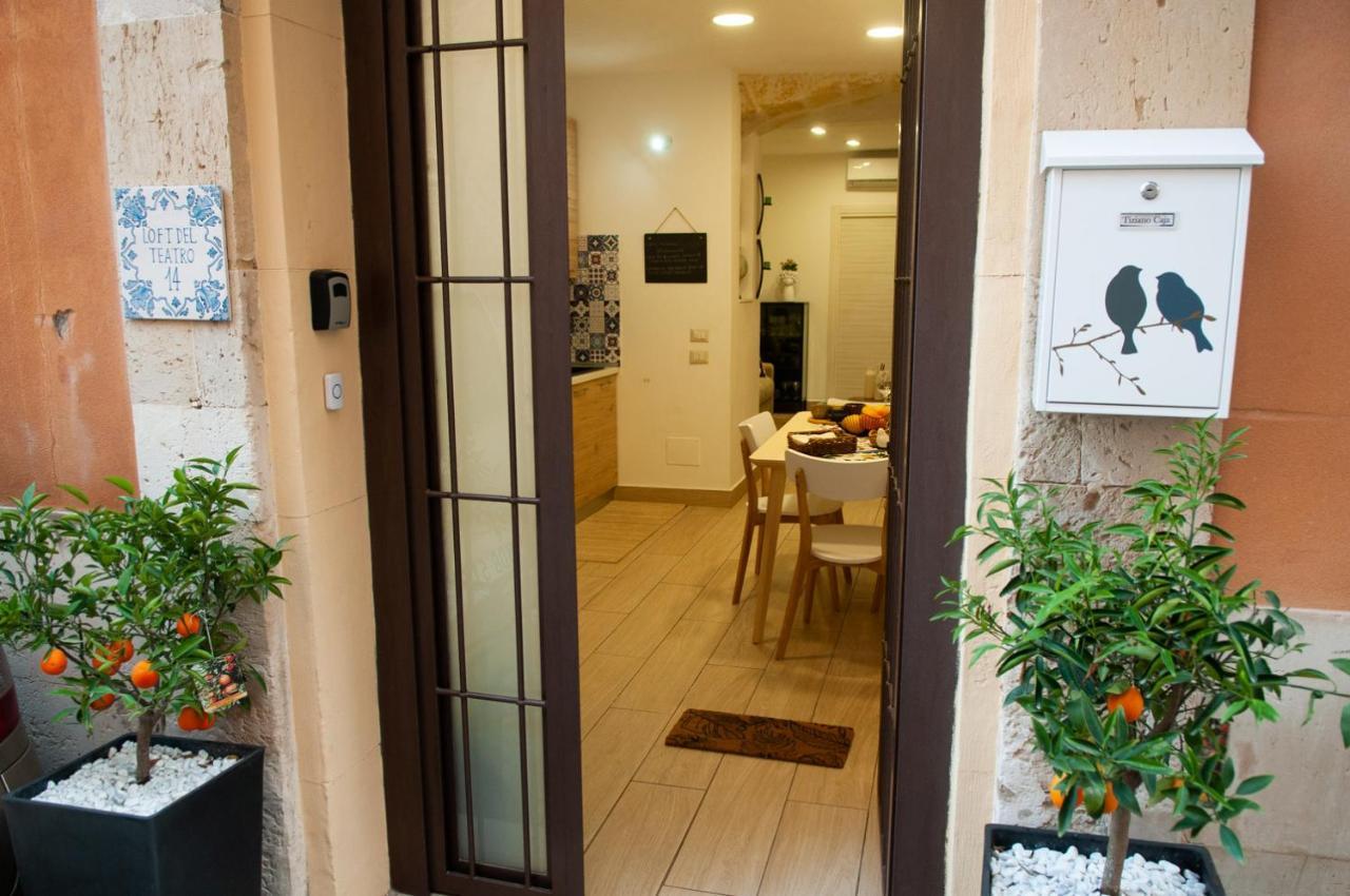 Loft Del Teatro Apartment Syracuse Bagian luar foto